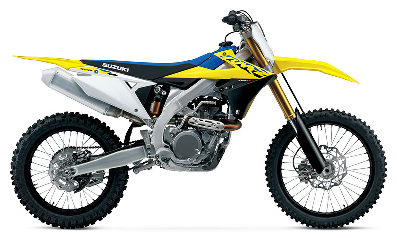 2025 Suzuki RM-Z450 in Wilkes Barre, Pennsylvania - Photo 1