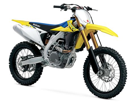 2025 Suzuki RM-Z450 in Wilkes Barre, Pennsylvania - Photo 2