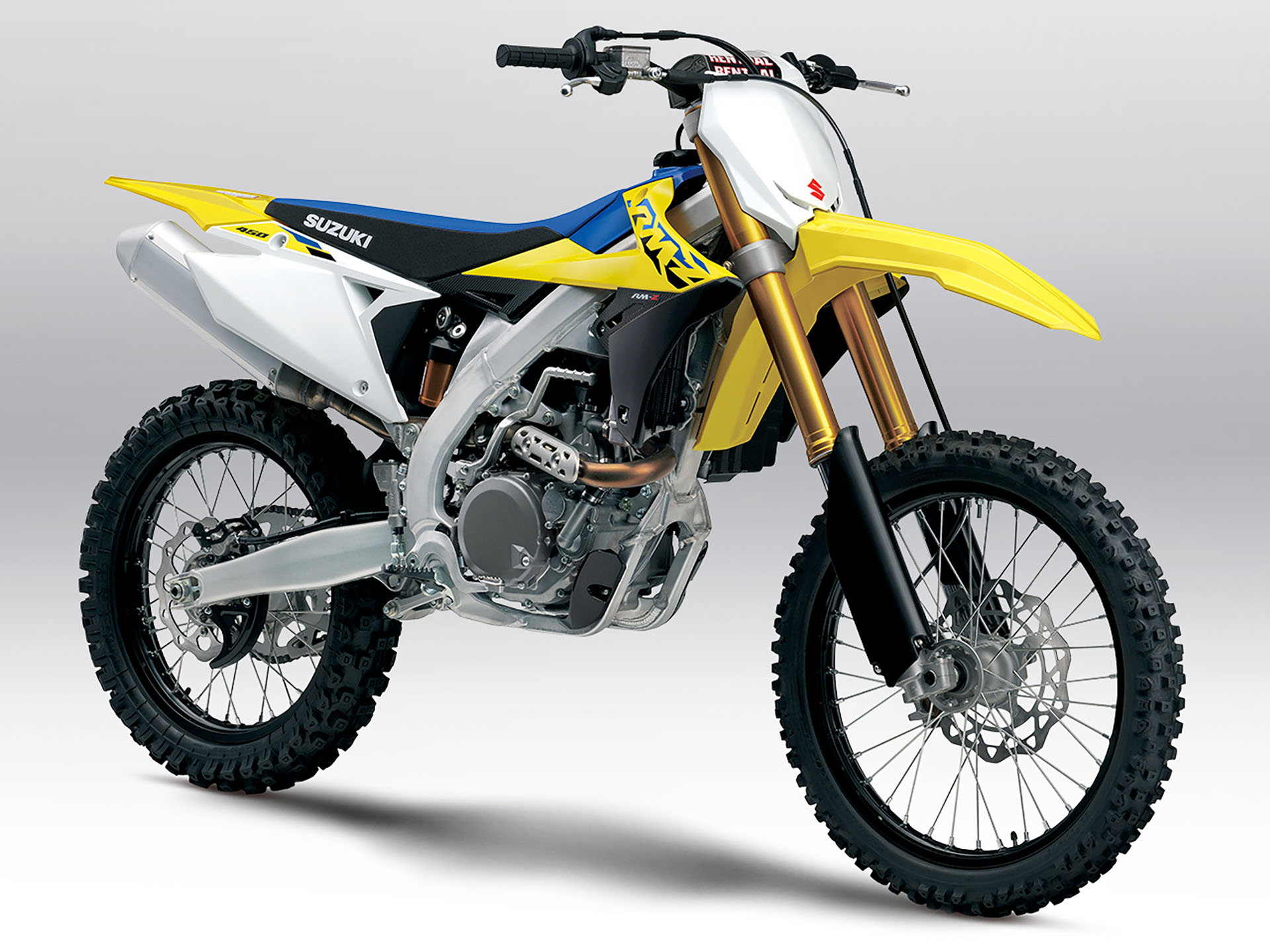 2025 Suzuki RM-Z450 in Wilkes Barre, Pennsylvania - Photo 3