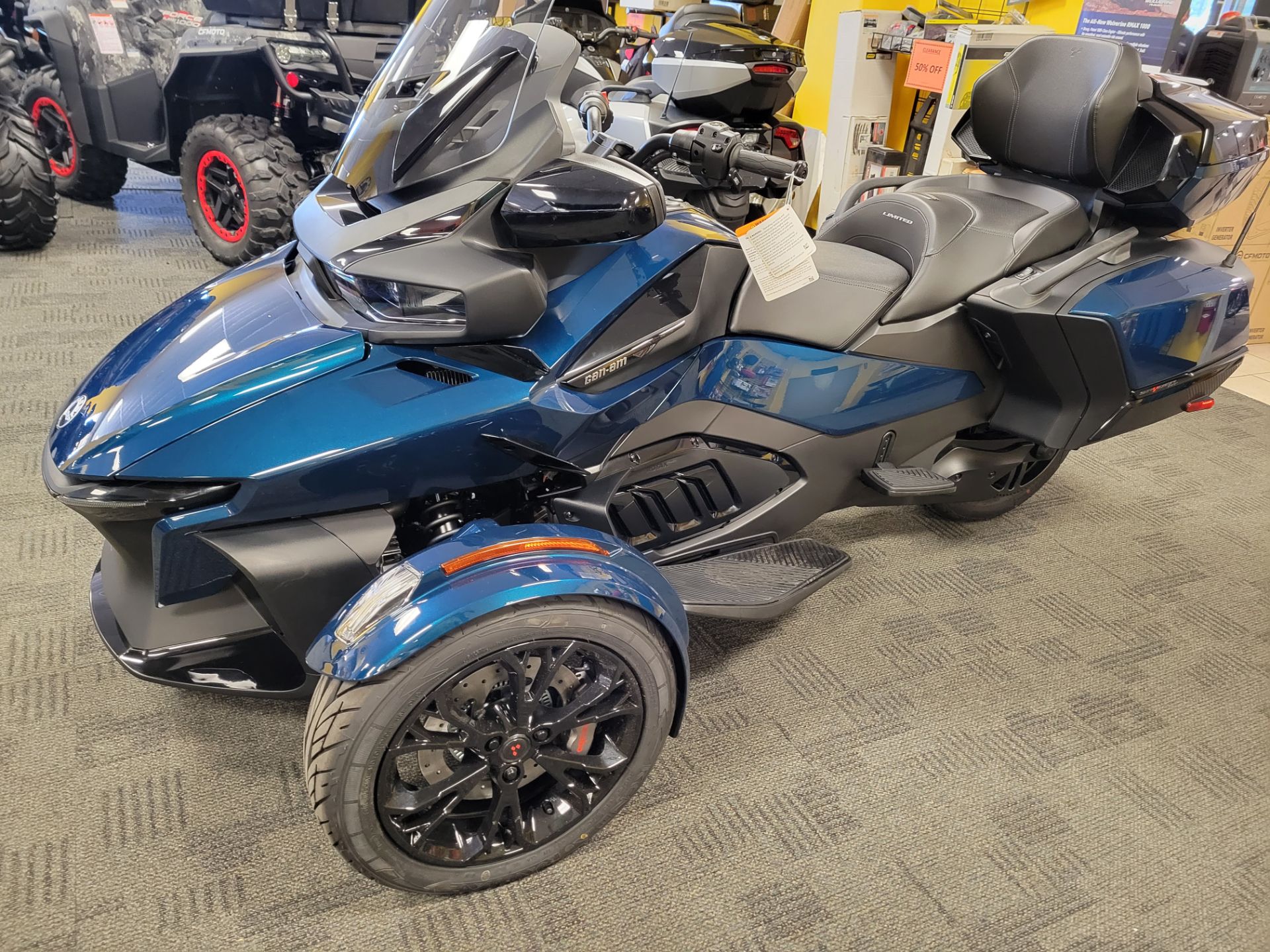 2022 Can-Am Spyder RT Limited in Wilkes Barre, Pennsylvania - Photo 1