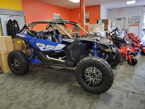 2022 Can-Am Maverick X3 X RS Turbo RR with Smart-Shox in Wilkes Barre, Pennsylvania - Photo 1