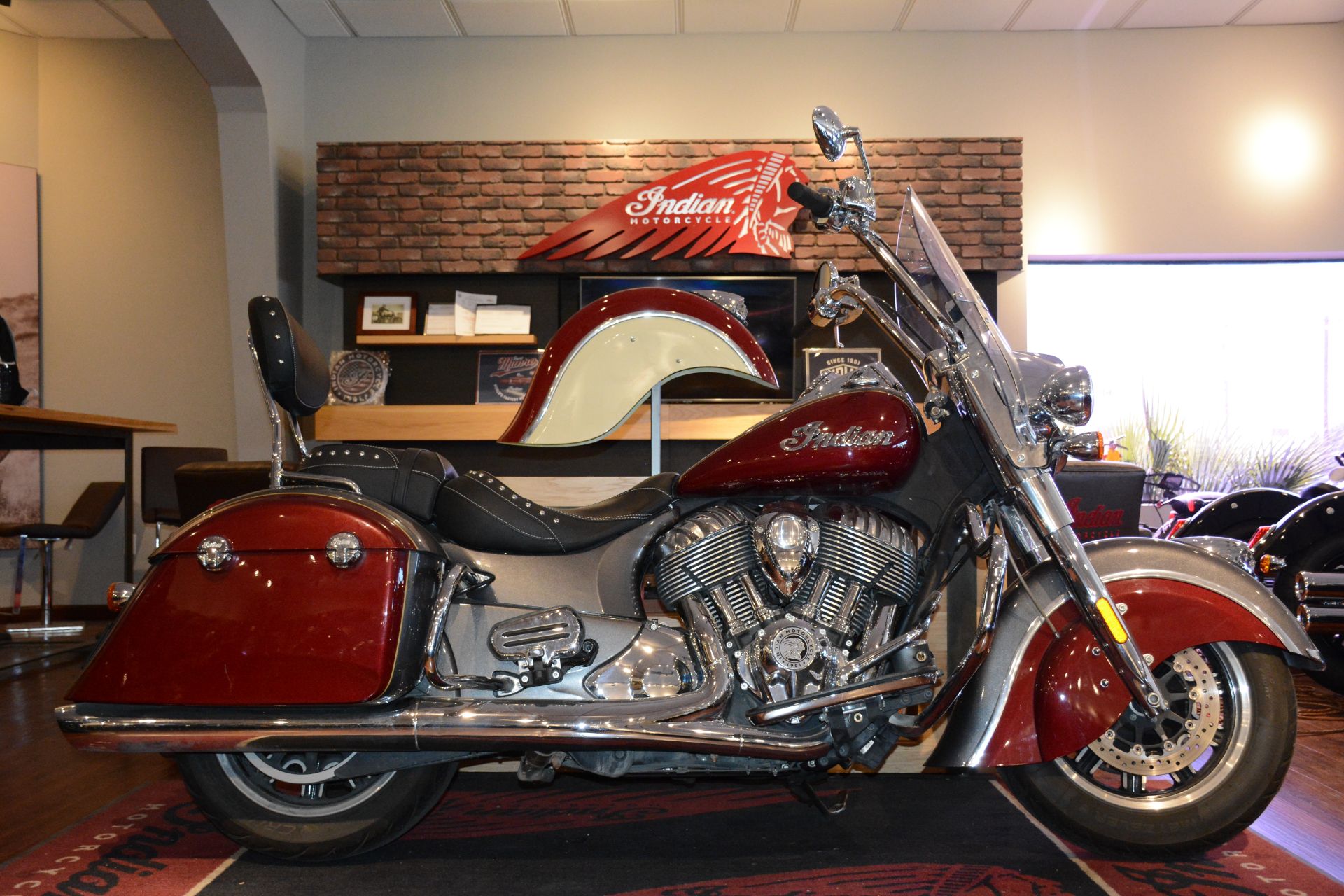 2019 Indian Motorcycle Springfield® ABS in El Paso, Texas - Photo 1