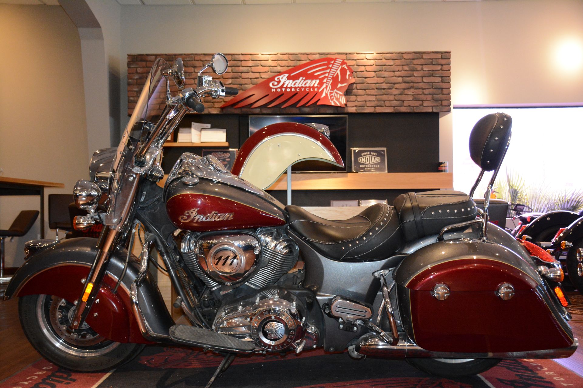 2019 Indian Motorcycle Springfield® ABS in El Paso, Texas - Photo 5