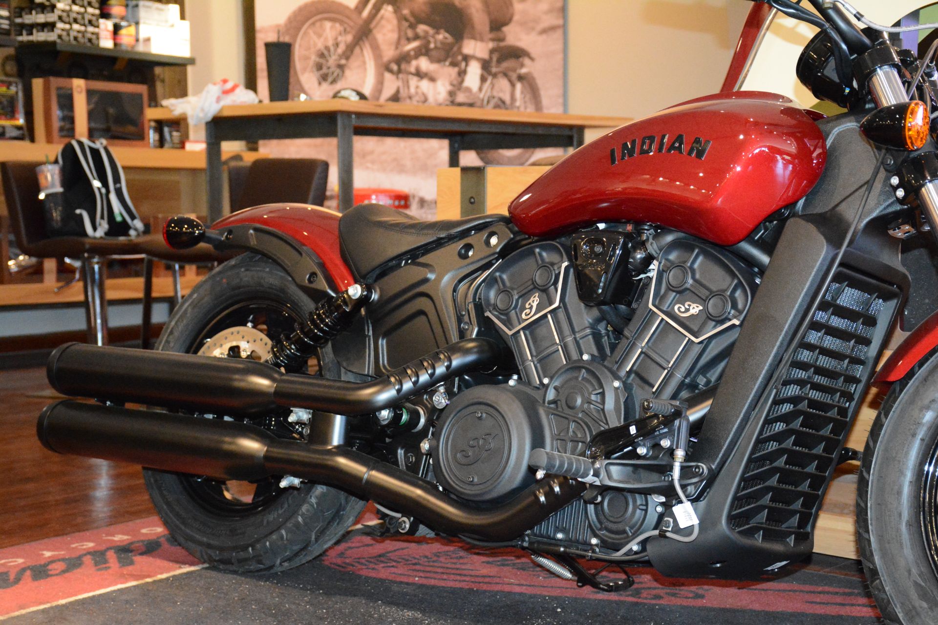 2023 Indian Motorcycle Scout® Bobber Sixty ABS in El Paso, Texas - Photo 3