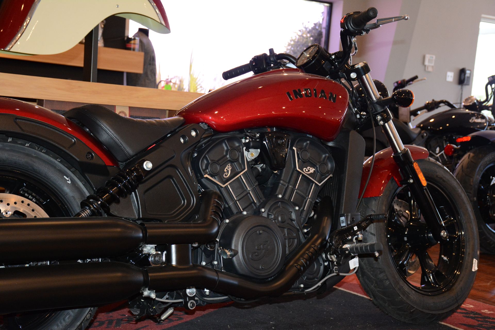 2023 Indian Motorcycle Scout® Bobber Sixty ABS in El Paso, Texas - Photo 4