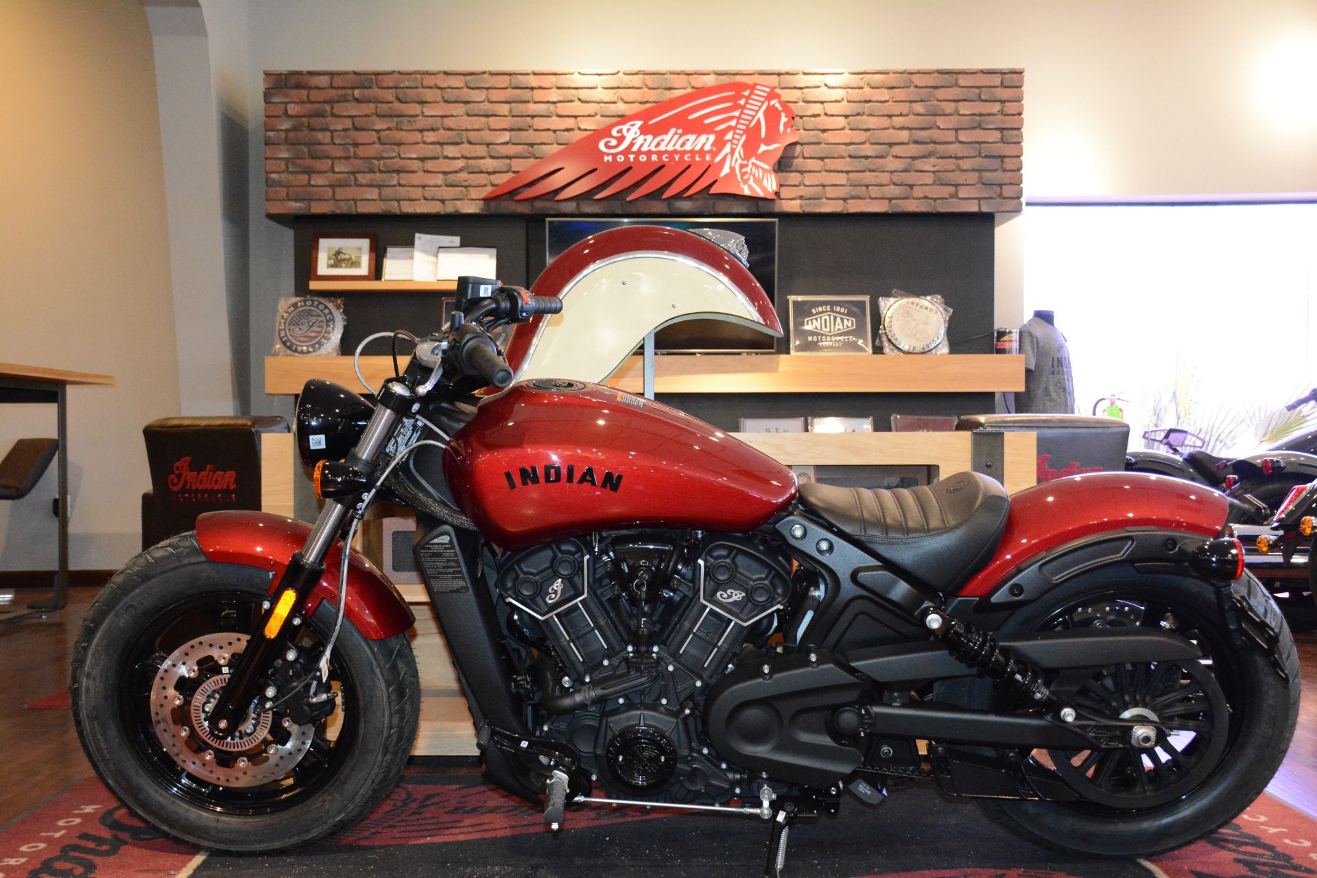 2023 Indian Motorcycle Scout® Bobber Sixty ABS in El Paso, Texas - Photo 5