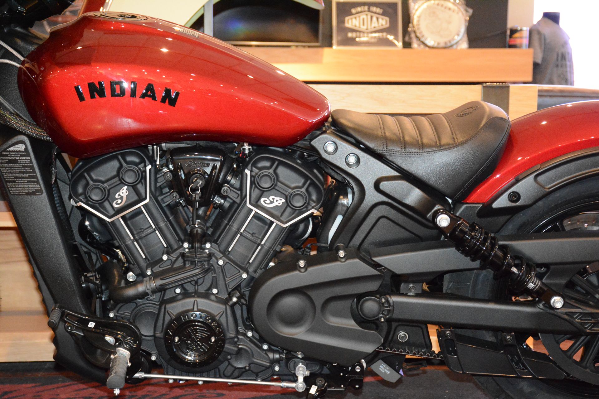 2023 Indian Motorcycle Scout® Bobber Sixty ABS in El Paso, Texas - Photo 6