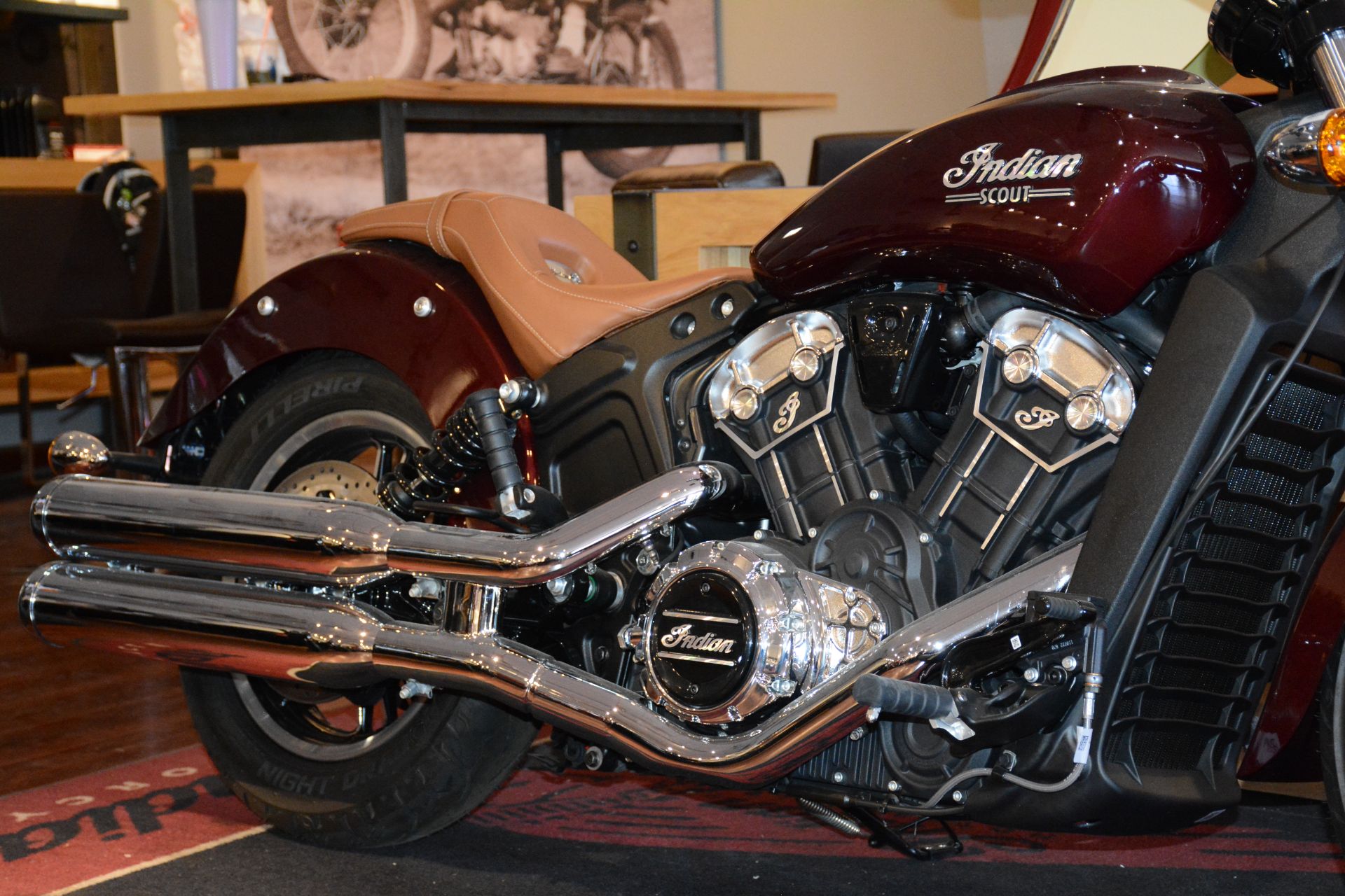2022 Indian Motorcycle Scout® ABS in El Paso, Texas - Photo 3