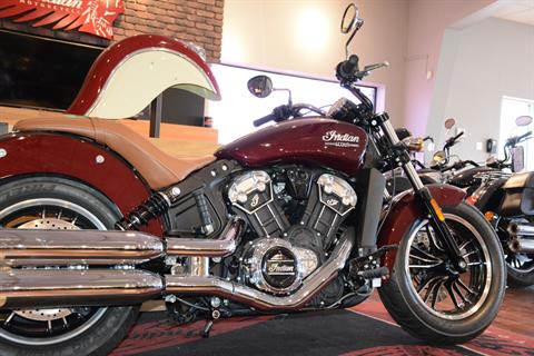 2022 Indian Motorcycle Scout® ABS in El Paso, Texas - Photo 4