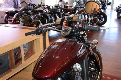 2022 Indian Motorcycle Scout® ABS in El Paso, Texas - Photo 12