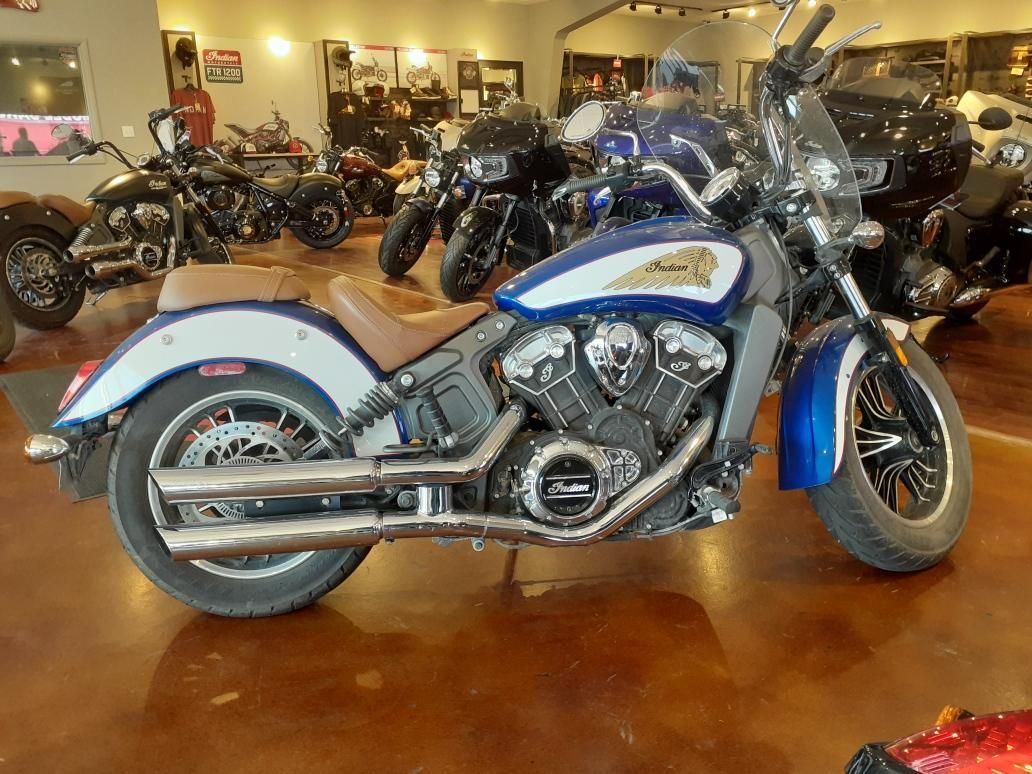 2018 Indian Motorcycle Scout in El Paso, Texas - Photo 1