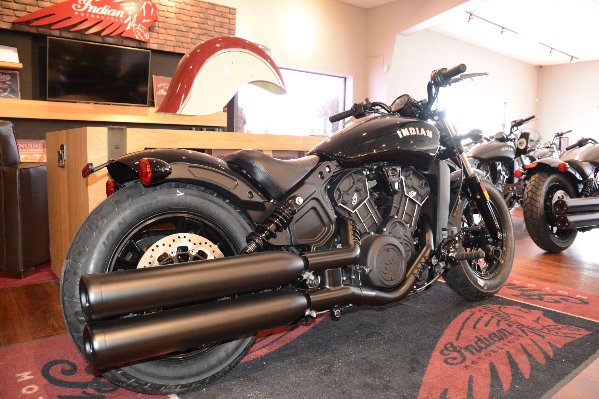 2023 Indian Motorcycle Scout® Bobber Sixty in El Paso, Texas - Photo 4