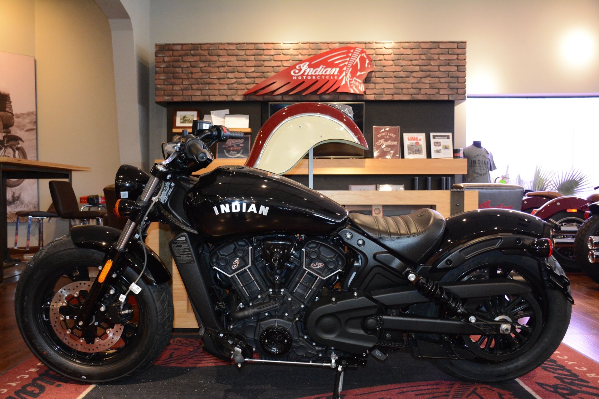 2023 Indian Motorcycle Scout® Bobber Sixty in El Paso, Texas - Photo 5