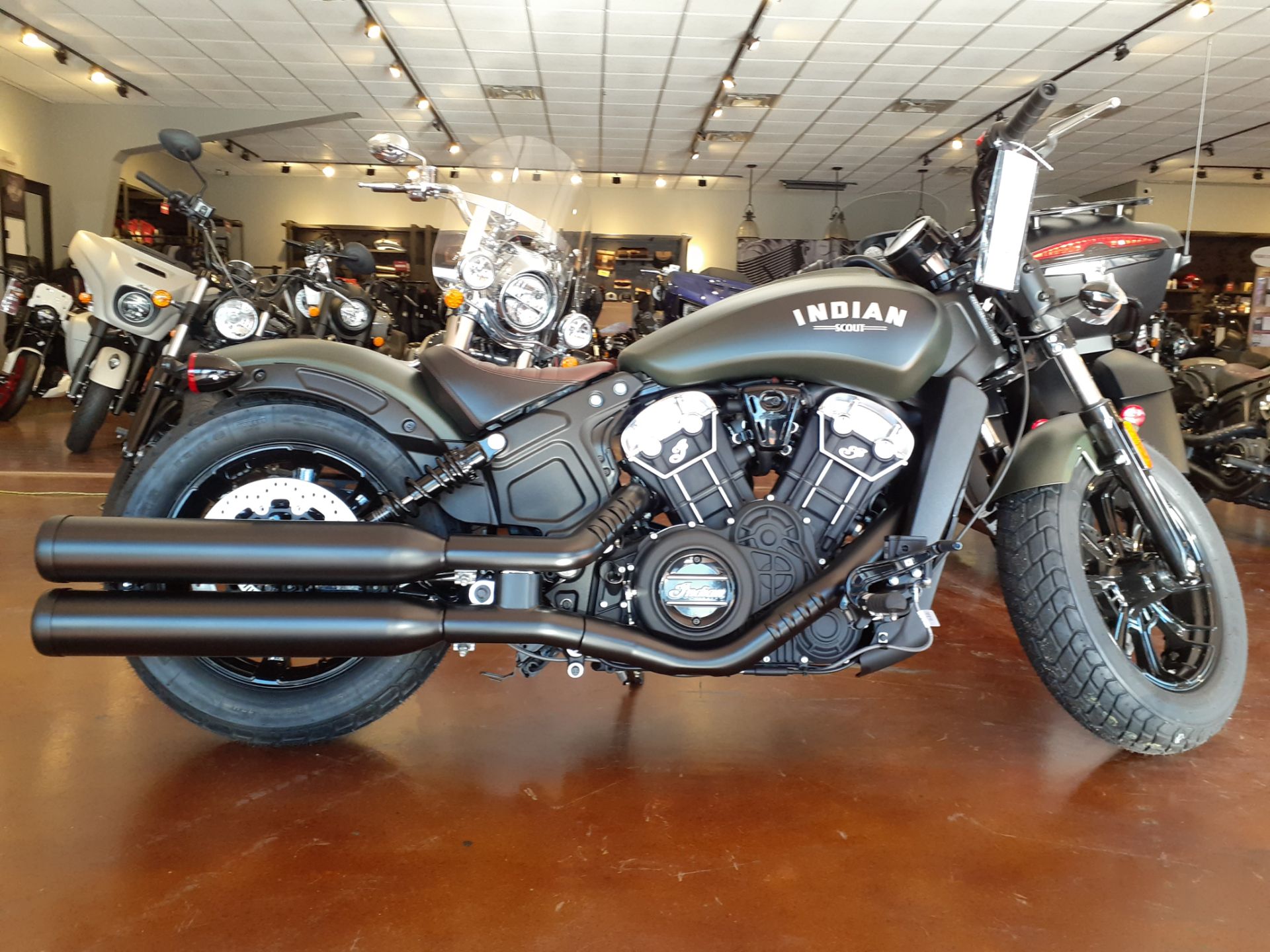 2024 Indian Motorcycle Scout Bobber in El Paso, Texas - Photo 3