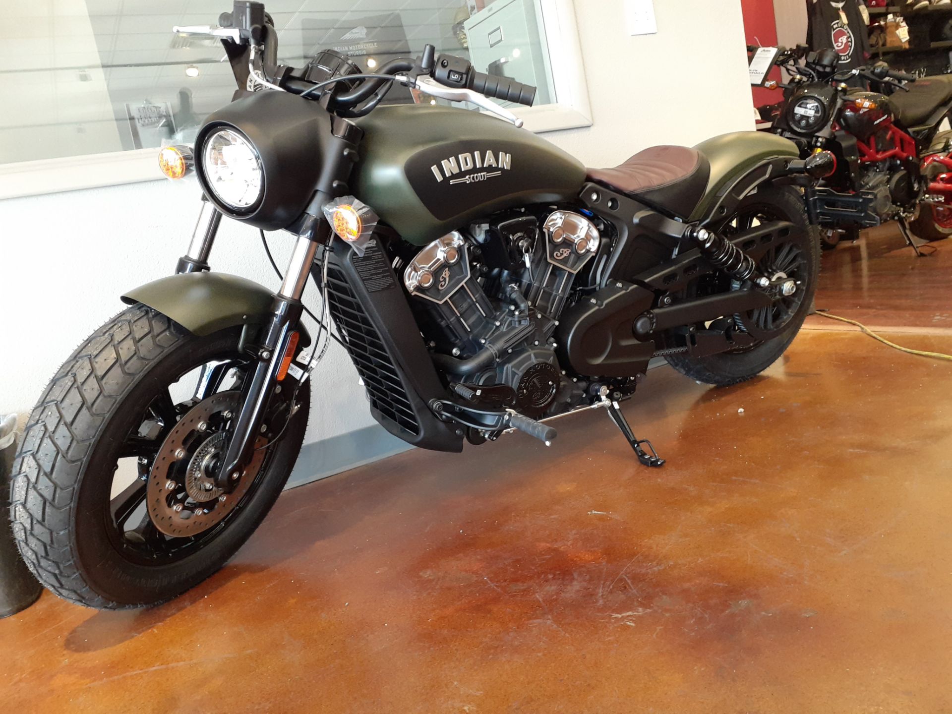 2024 Indian Motorcycle Scout Bobber in El Paso, Texas - Photo 4
