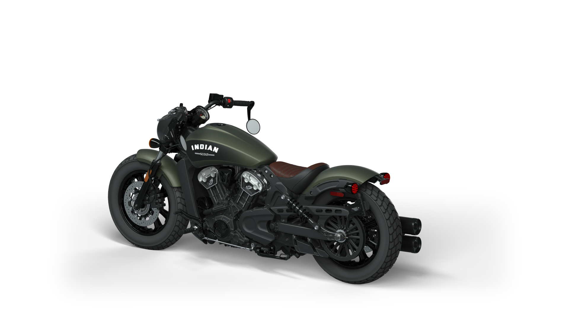 2024 Indian Motorcycle Scout Bobber in El Paso, Texas - Photo 2