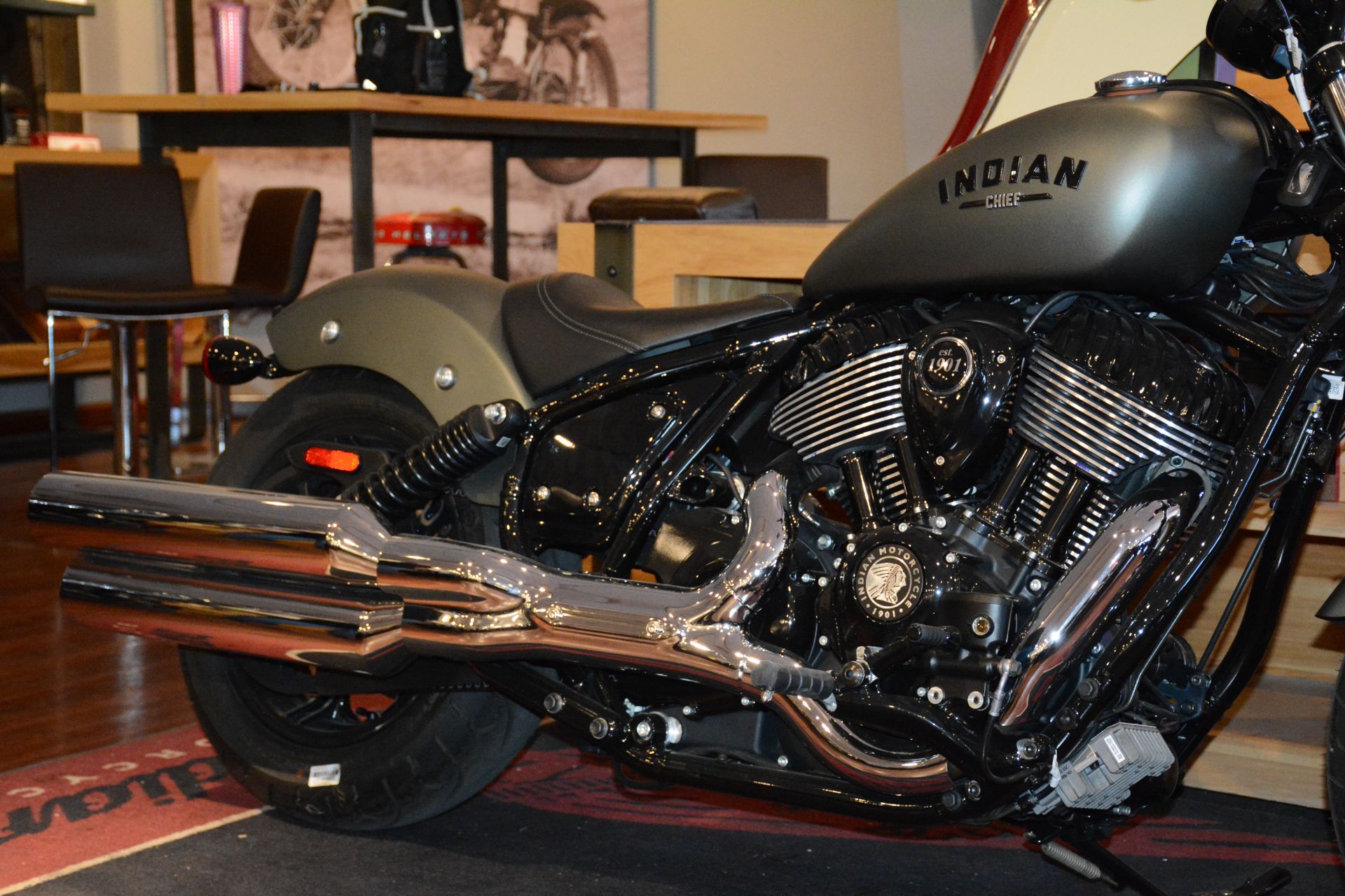 2022 Indian Motorcycle Chief Dark Horse® in El Paso, Texas - Photo 3