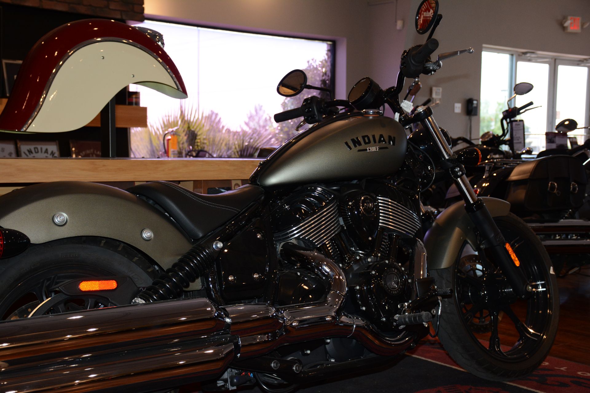 2022 Indian Motorcycle Chief Dark Horse® in El Paso, Texas - Photo 4