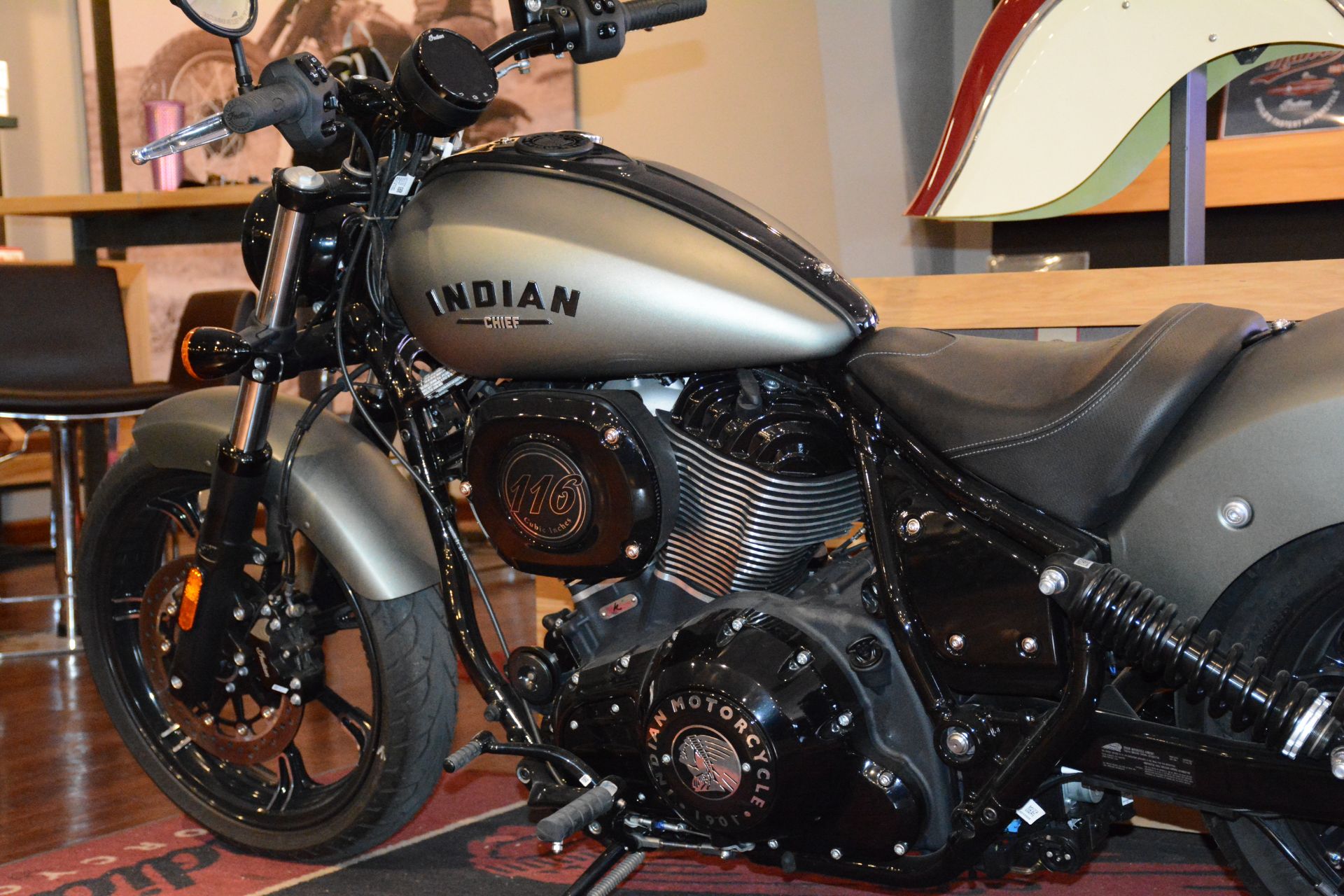 2022 Indian Motorcycle Chief Dark Horse® in El Paso, Texas - Photo 7