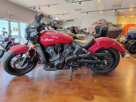 2017 Indian Motorcycle Scout® Sixty ABS in El Paso, Texas - Photo 1