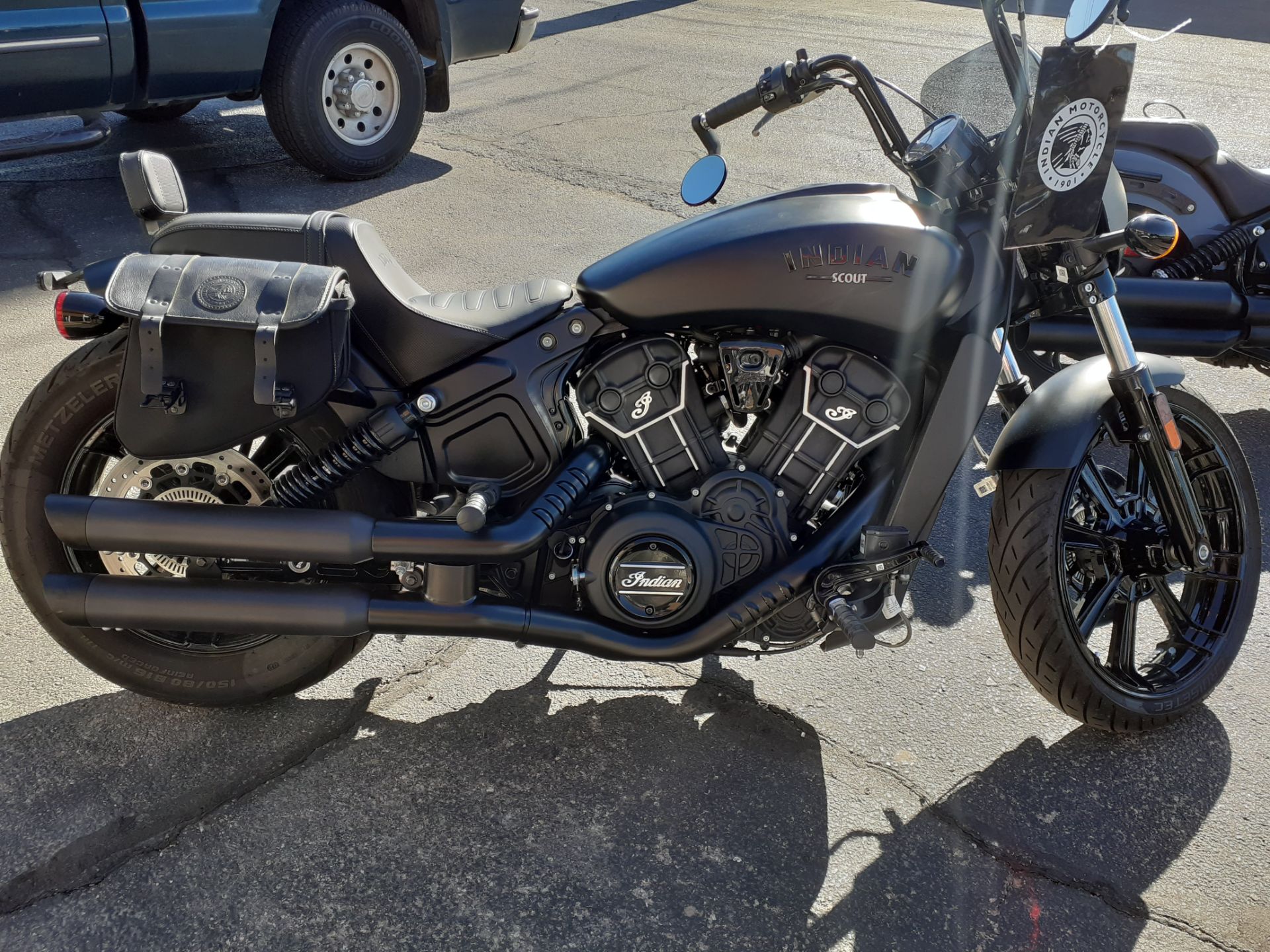 2022 Indian Motorcycle Scout Rogue in El Paso, Texas - Photo 1