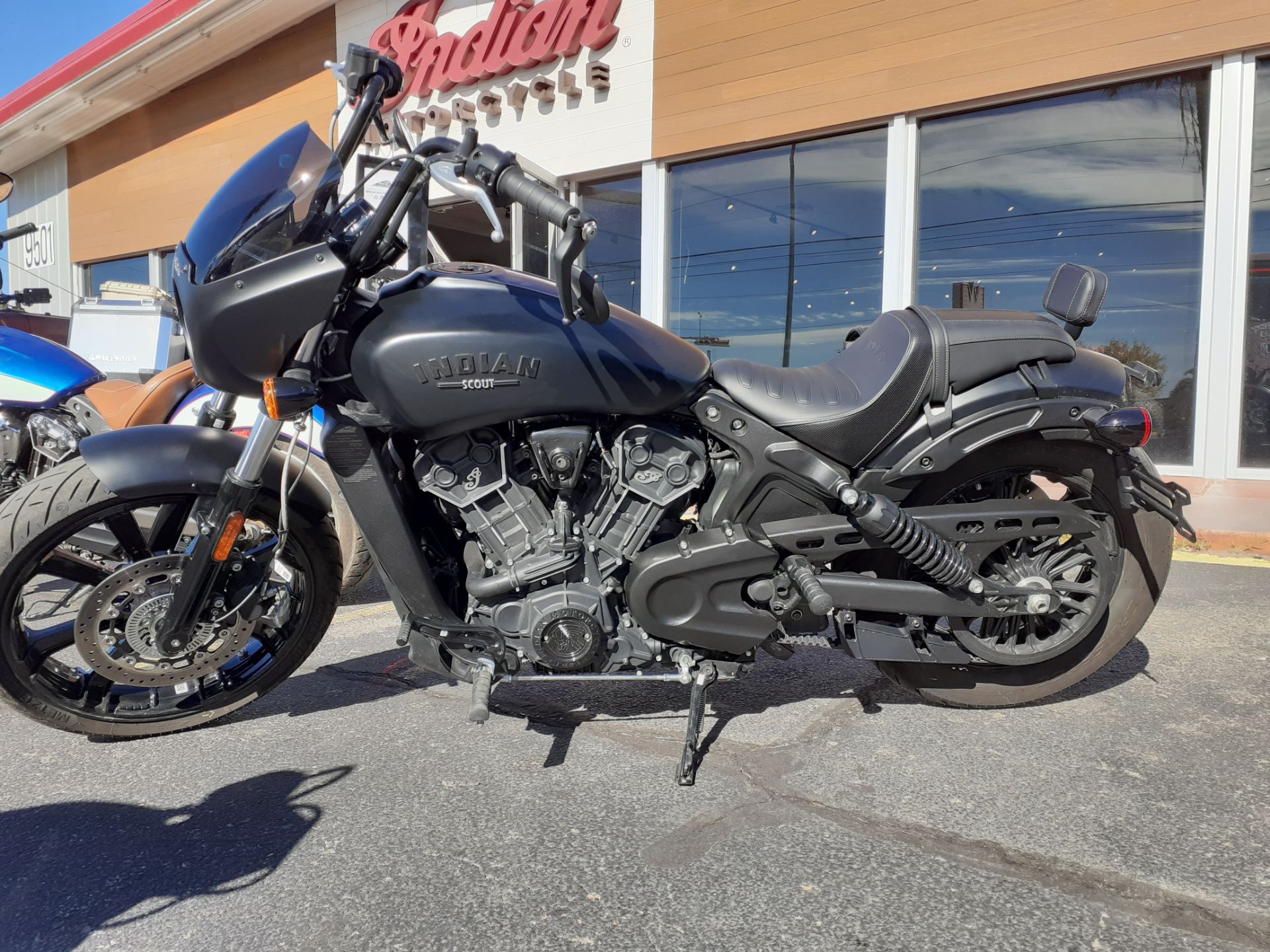 2022 Indian Motorcycle Scout Rogue in El Paso, Texas - Photo 2