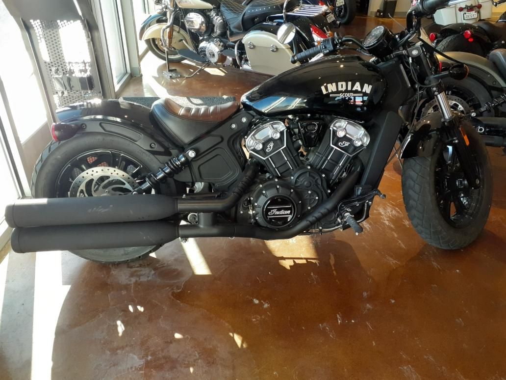 2019 Indian Motorcycle Scout Bobber in El Paso, Texas - Photo 1