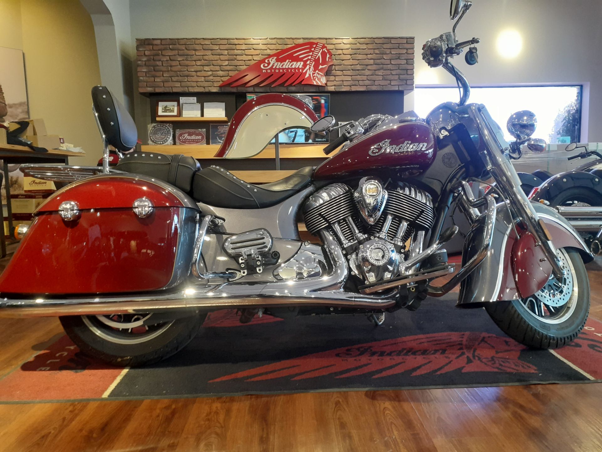 2017 Indian Motorcycle Springfield® in El Paso, Texas - Photo 1