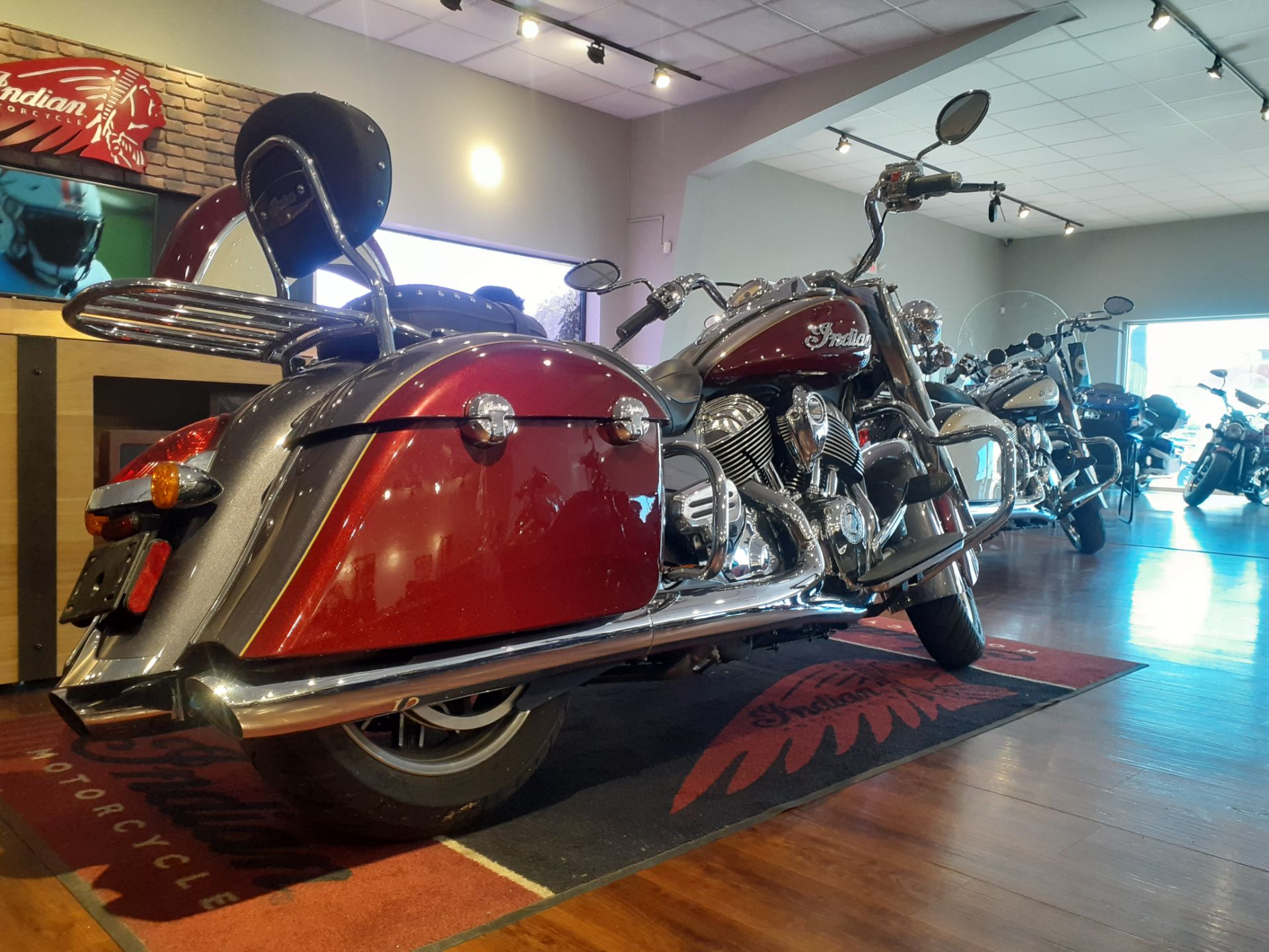 2017 Indian Motorcycle Springfield® in El Paso, Texas - Photo 2
