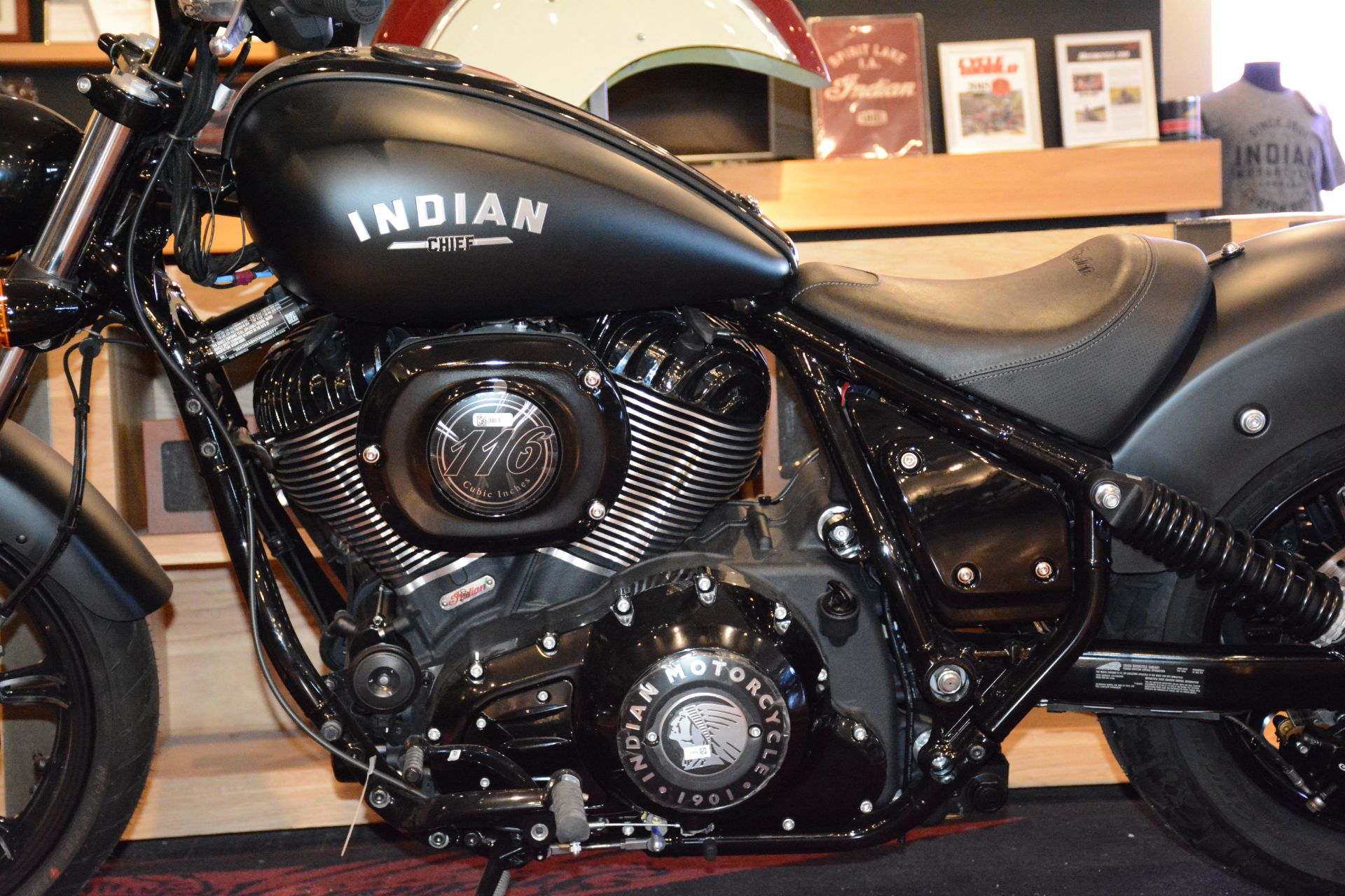 2022 Indian Motorcycle Chief Dark Horse® in El Paso, Texas - Photo 6