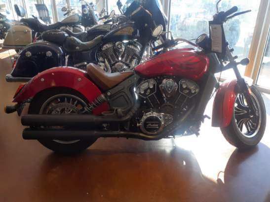 2019 Indian Motorcycle Scout in El Paso, Texas - Photo 1