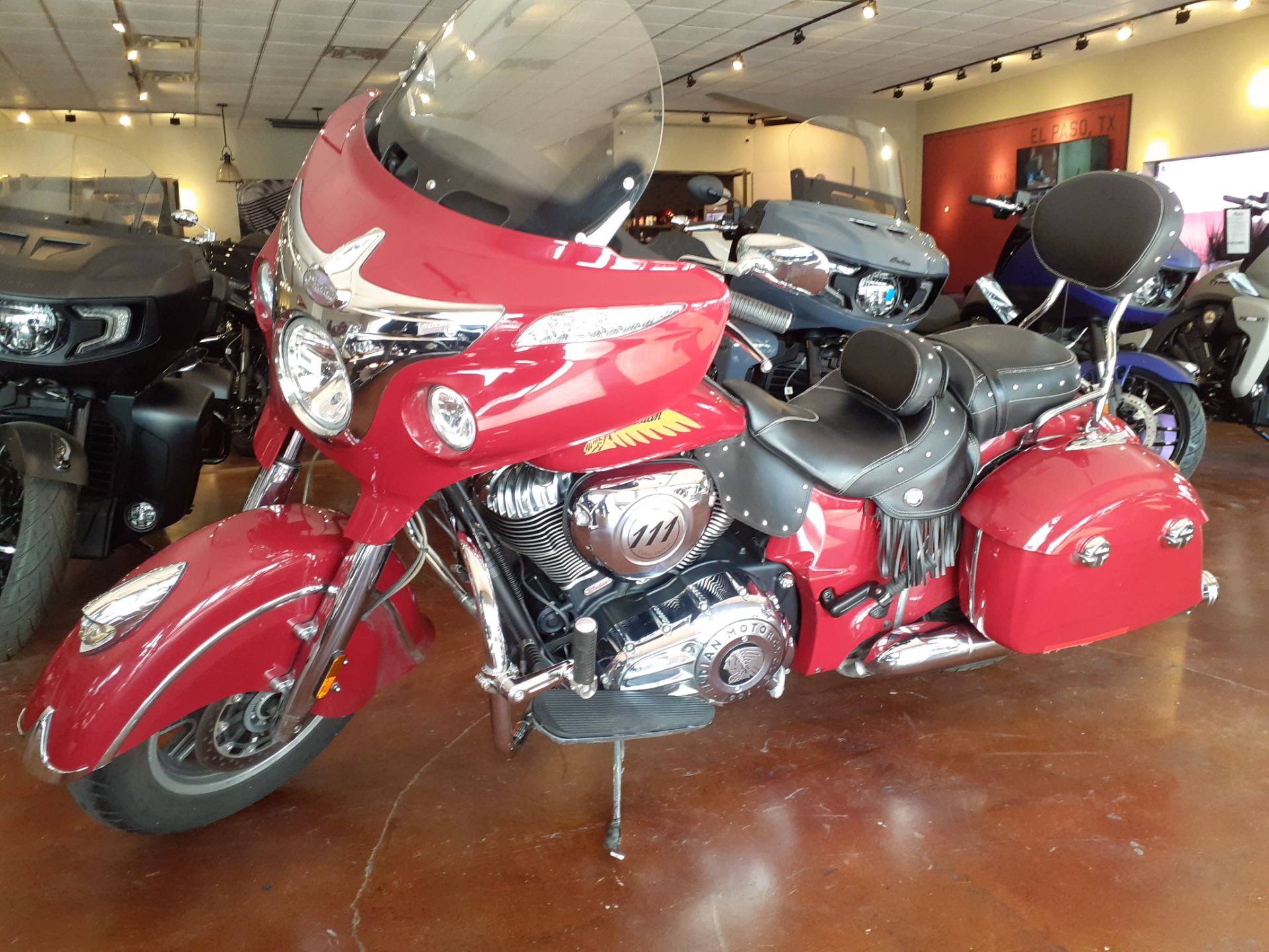 2014 Indian Motorcycle Chieftain™ in El Paso, Texas - Photo 2