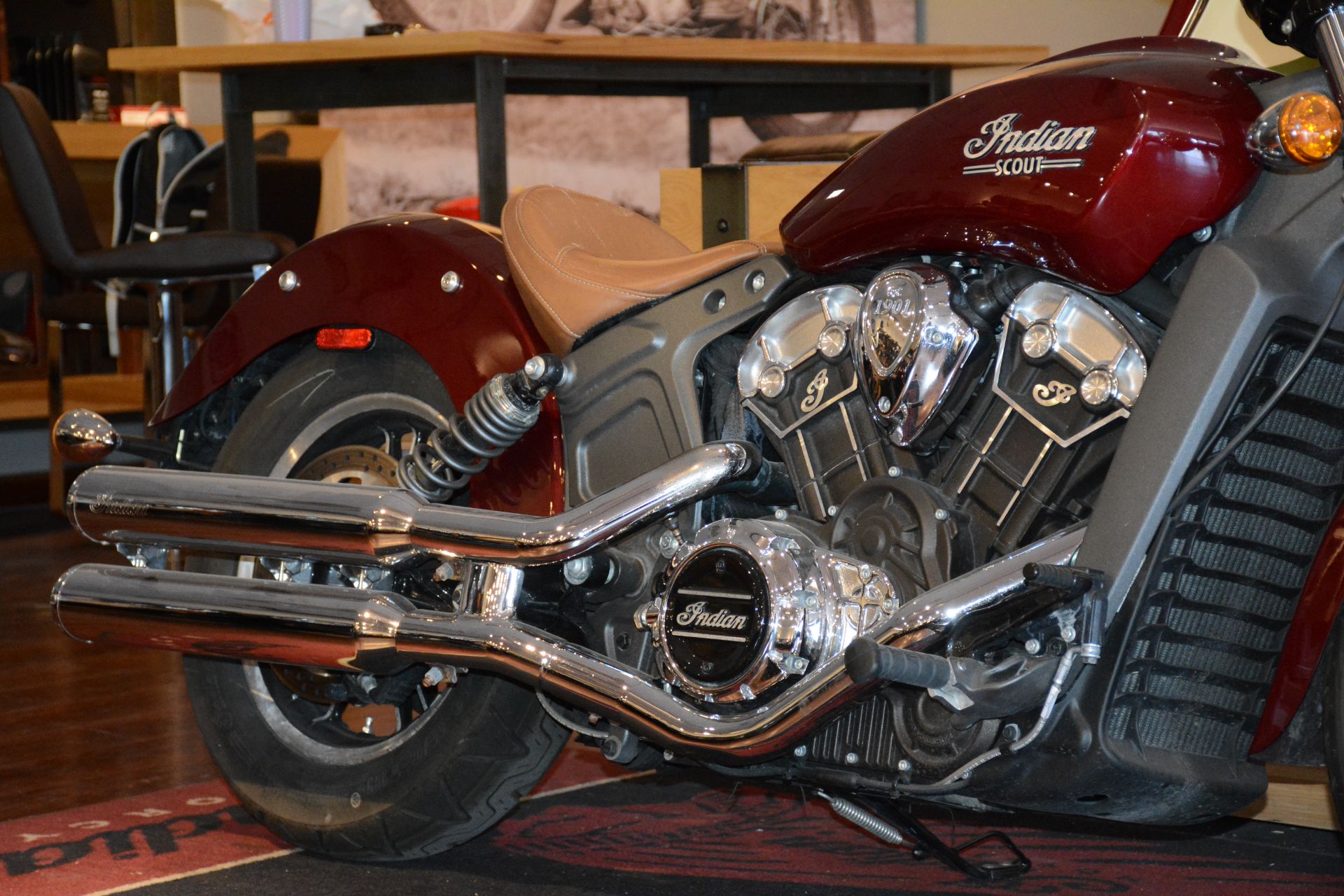 2017 Indian Motorcycle Scout® ABS in El Paso, Texas - Photo 3