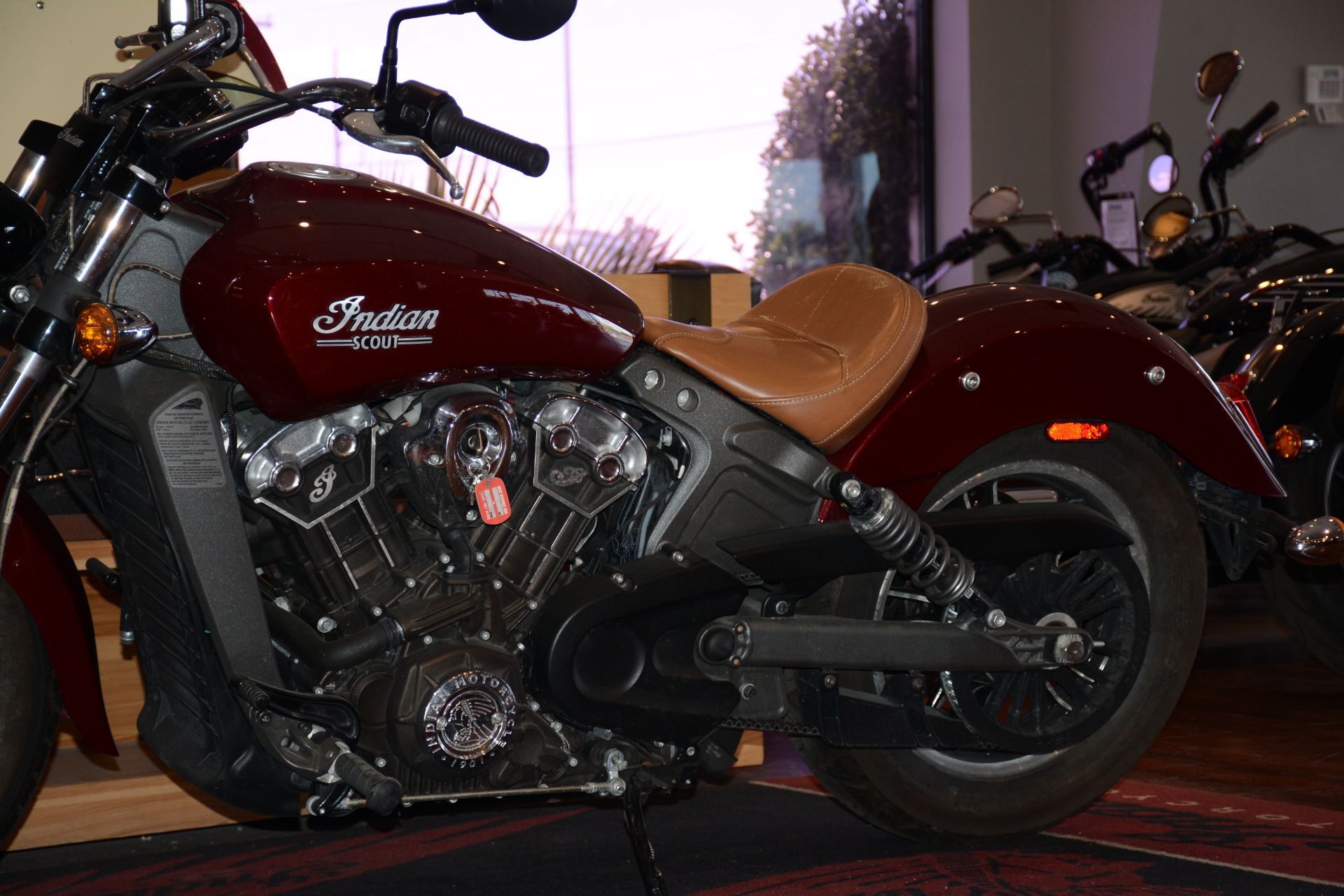 2017 Indian Motorcycle Scout® ABS in El Paso, Texas - Photo 8