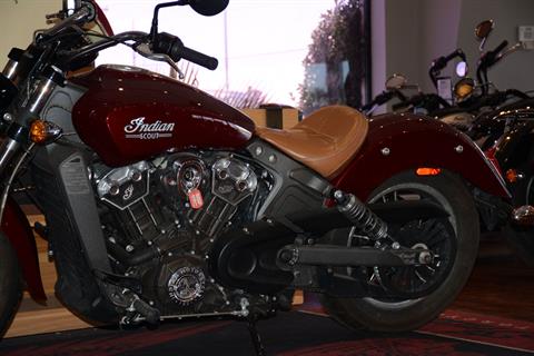 2017 Indian Motorcycle Scout® ABS in El Paso, Texas - Photo 8