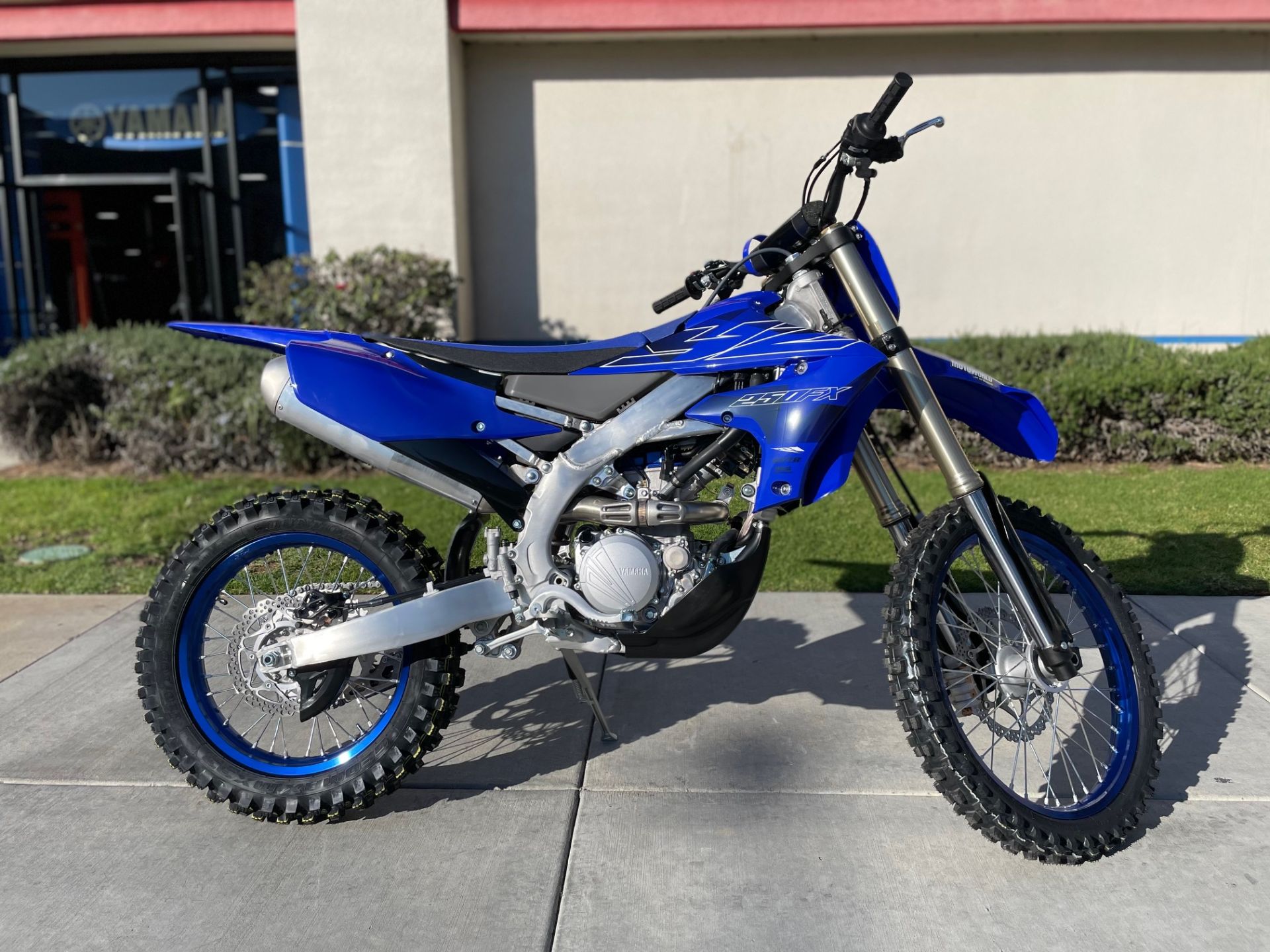 2022 yamaha yz250fx