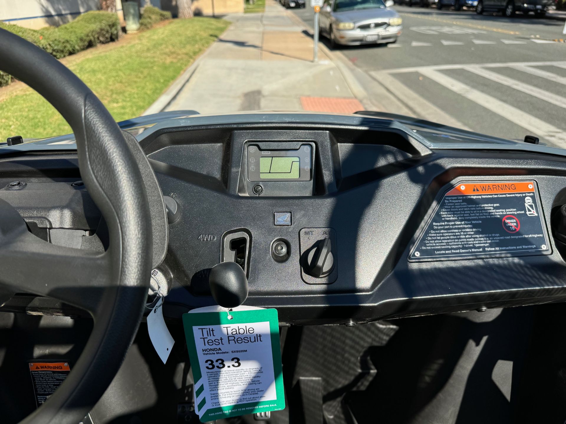 2025 Honda Pioneer 520 in EL Cajon, California - Photo 14