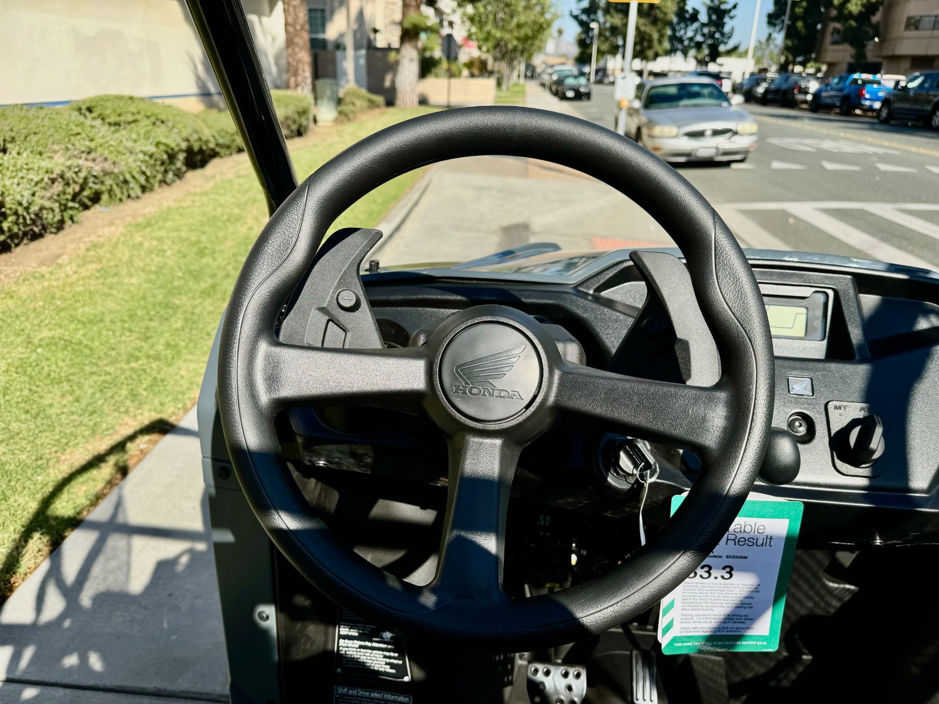 2025 Honda Pioneer 520 in EL Cajon, California - Photo 15