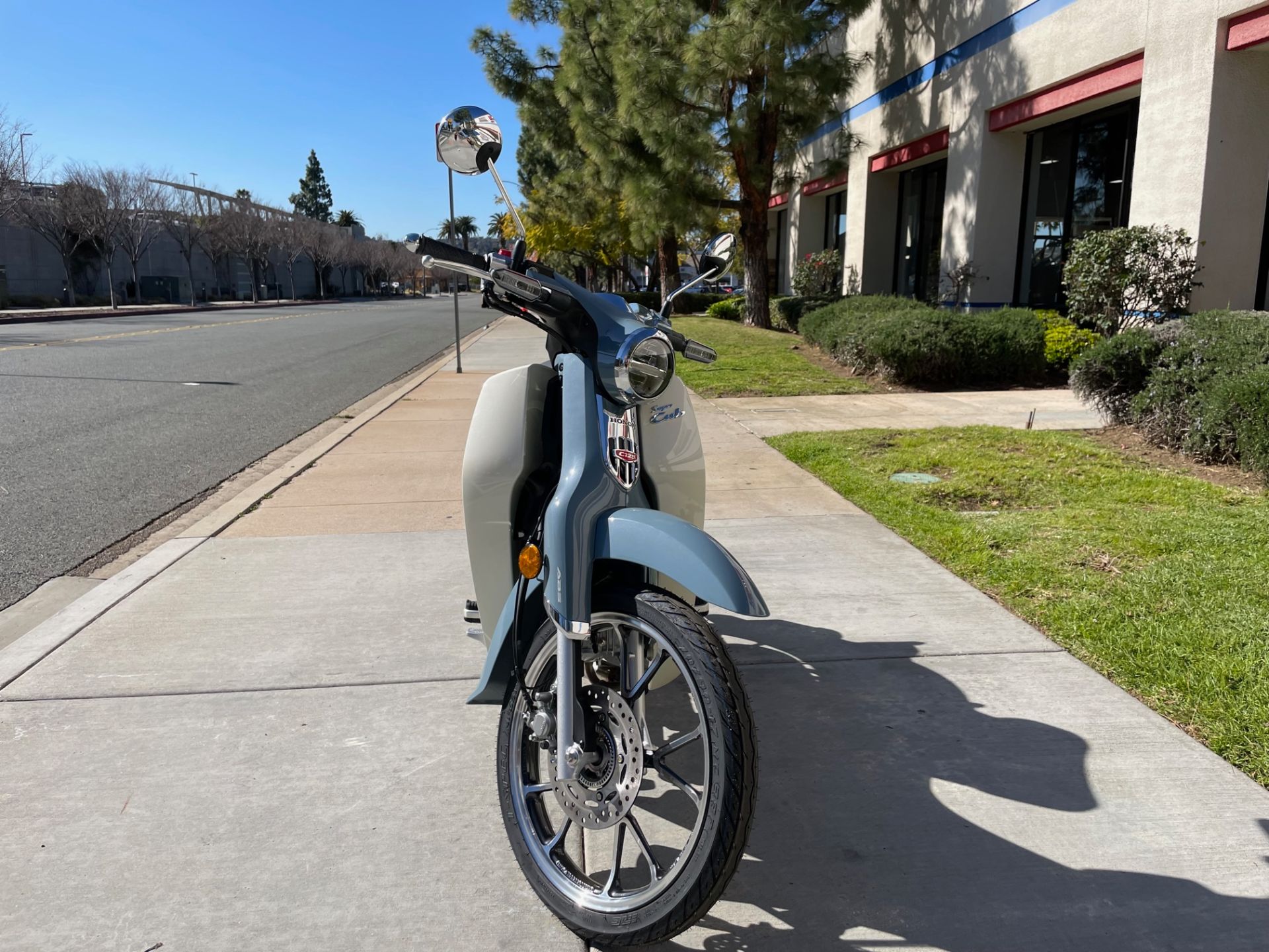 2024 Honda Super Cub C125 ABS in EL Cajon, California - Photo 3