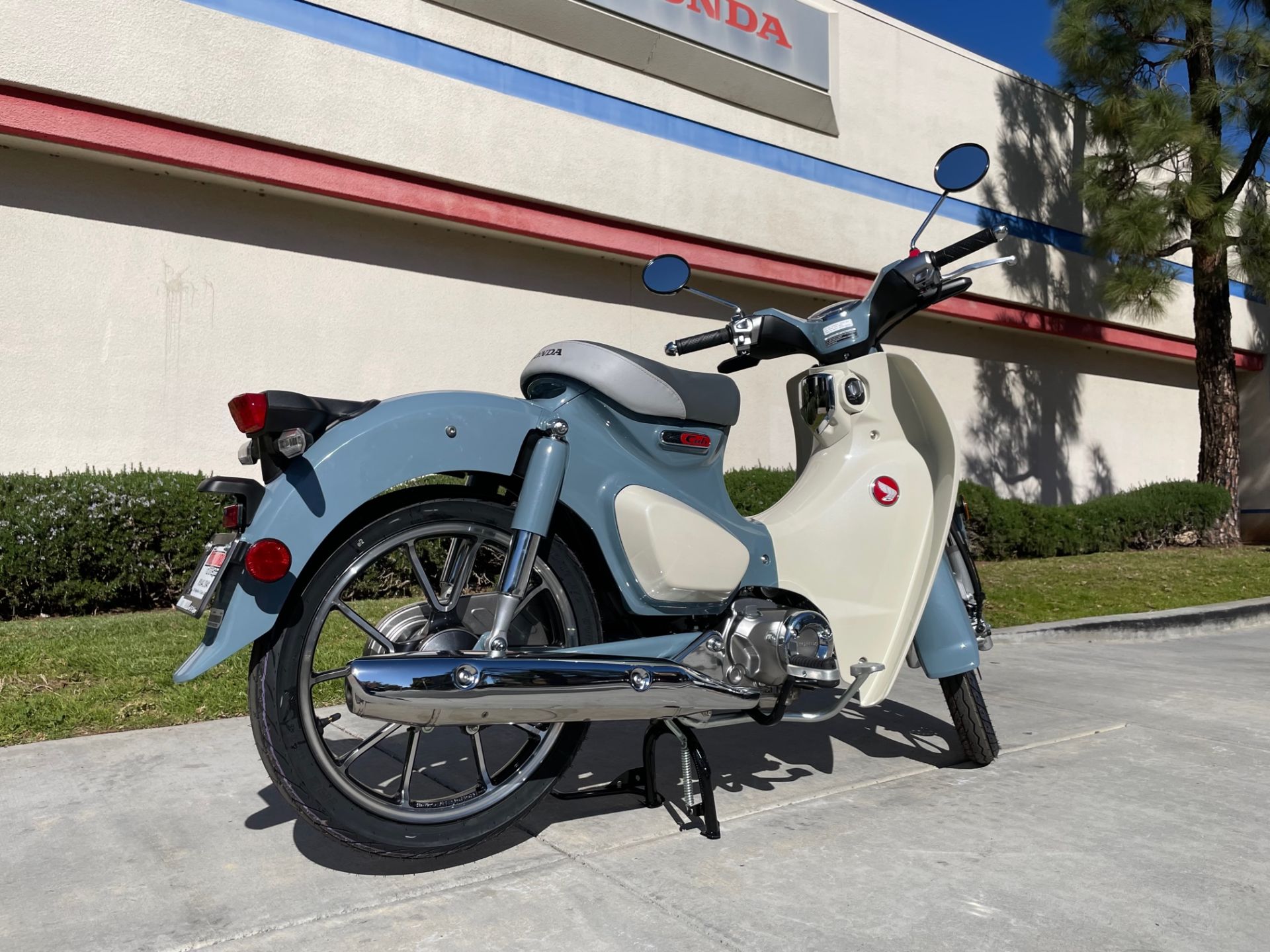 2024 Honda Super Cub C125 ABS in EL Cajon, California - Photo 7