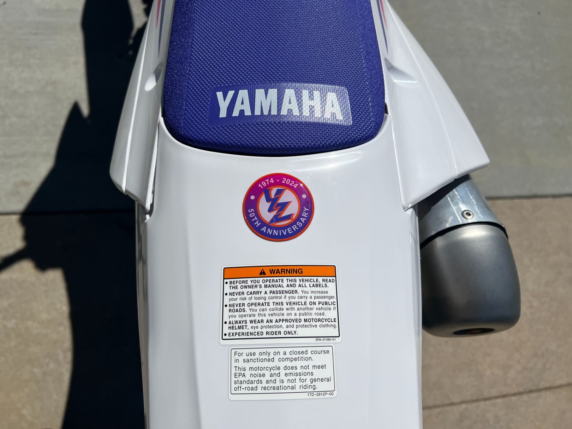 2024 Yamaha YZ450F 50th Anniversary Edition in EL Cajon, California - Photo 19