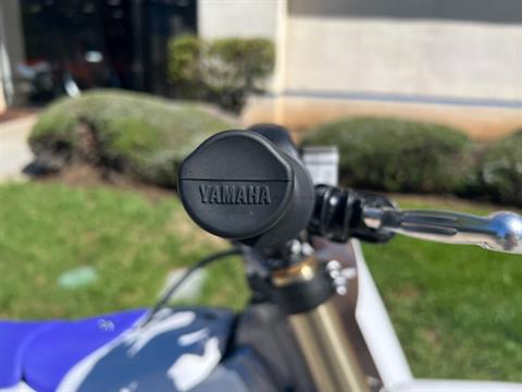 2024 Yamaha YZ450F 50th Anniversary Edition in EL Cajon, California - Photo 21