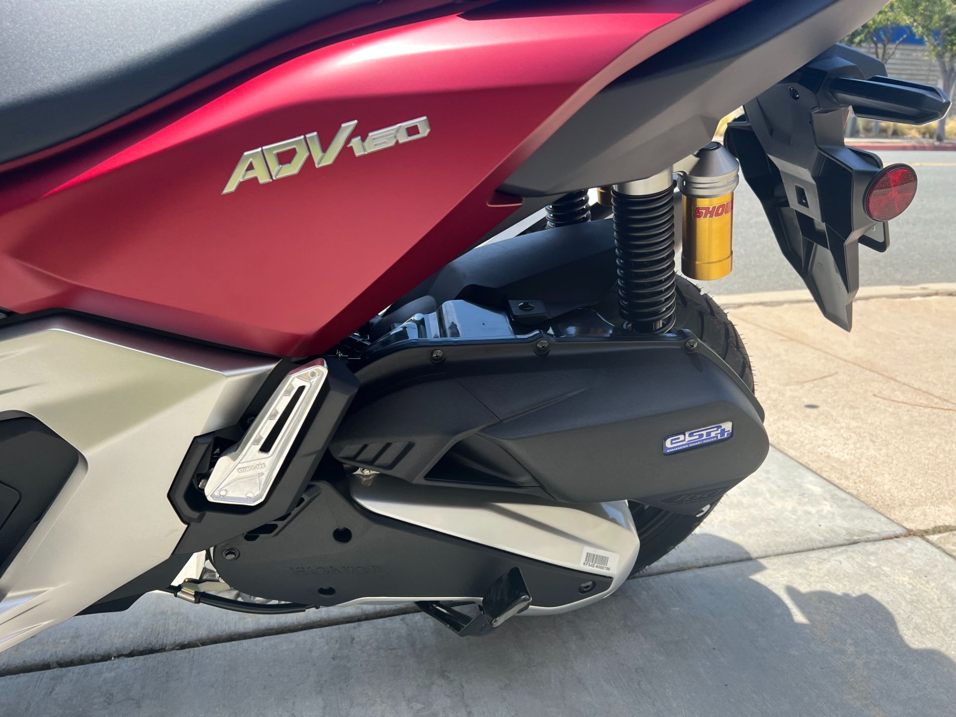 2024 Honda ADV160 in EL Cajon, California - Photo 6