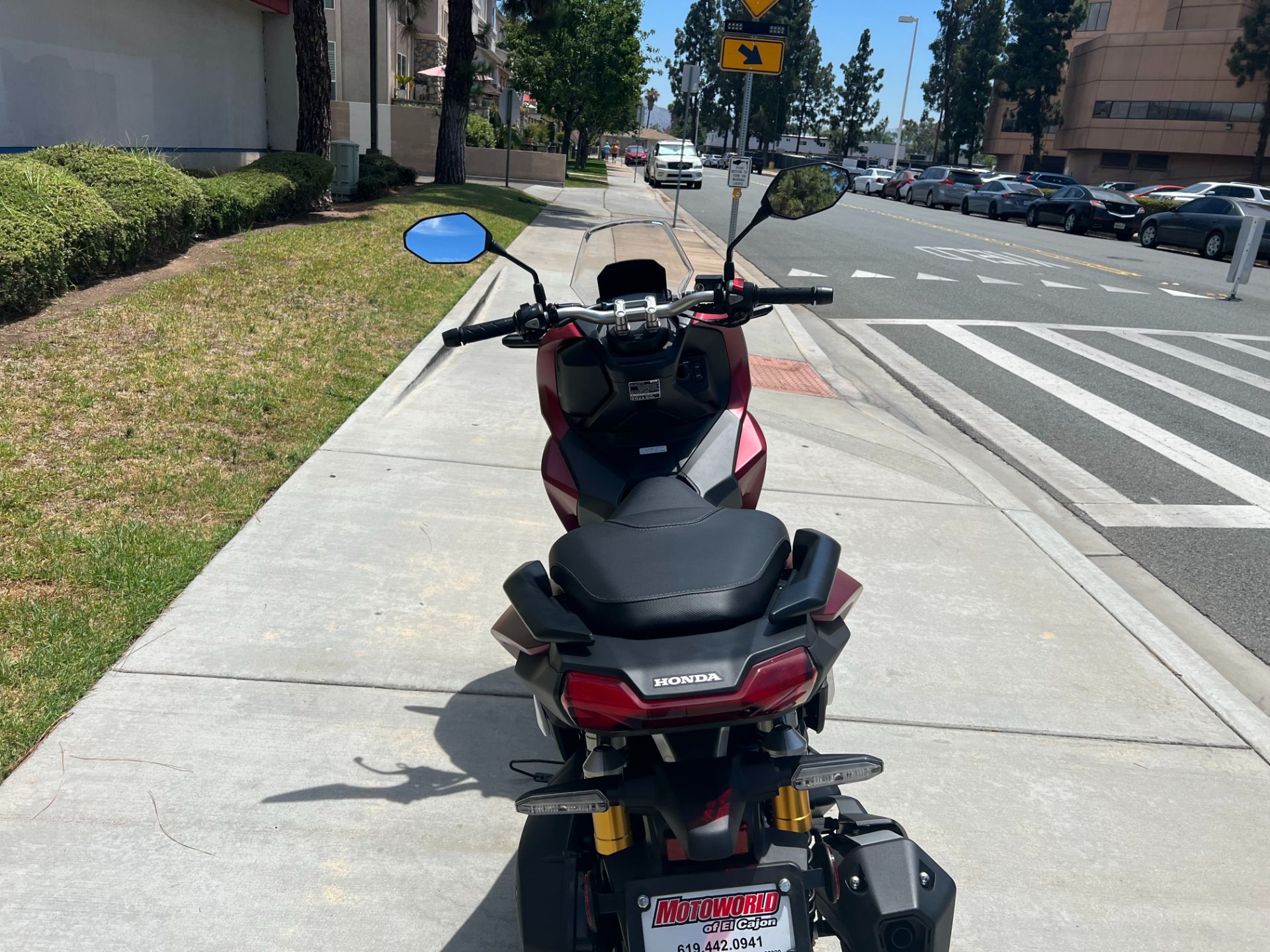 2024 Honda ADV160 in EL Cajon, California - Photo 9