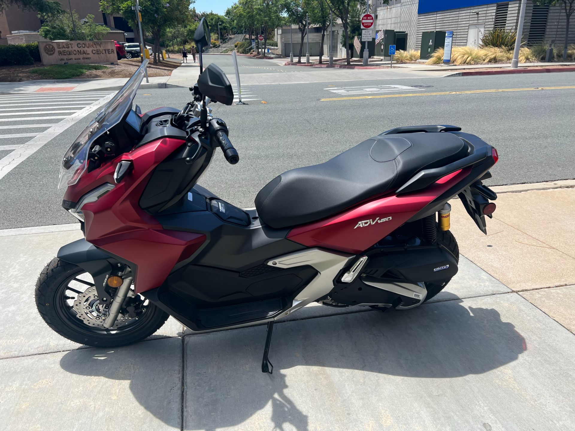2024 Honda ADV160 in EL Cajon, California - Photo 25