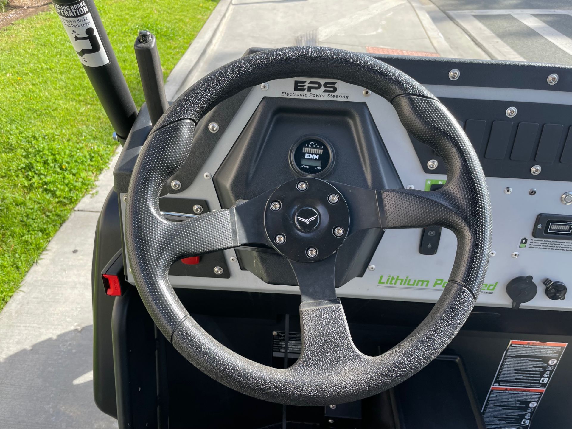 2023 Landmaster EV CREW EPS 2WD in EL Cajon, California - Photo 17
