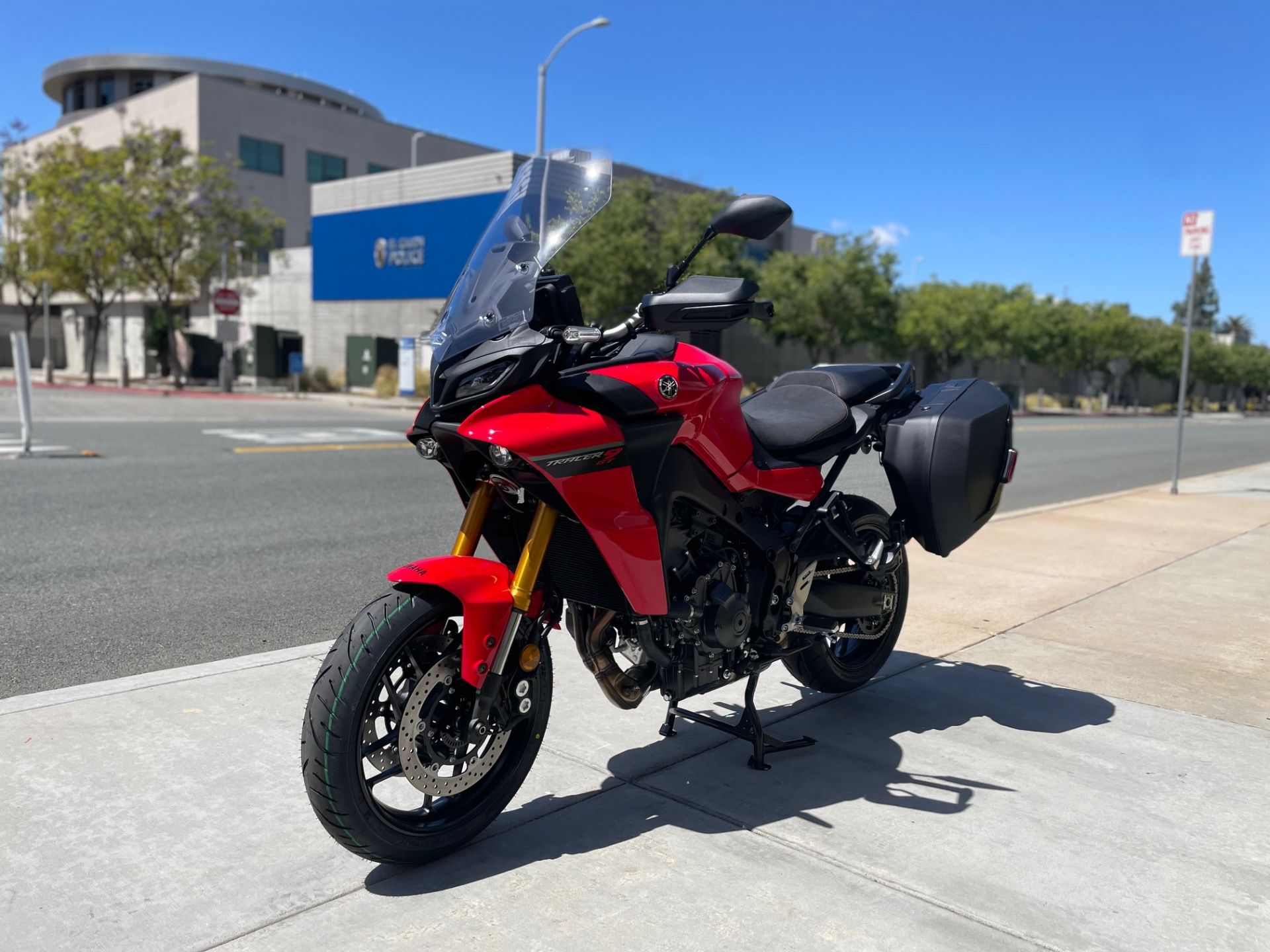 2022 Yamaha Tracer 9 GT in EL Cajon, California - Photo 4