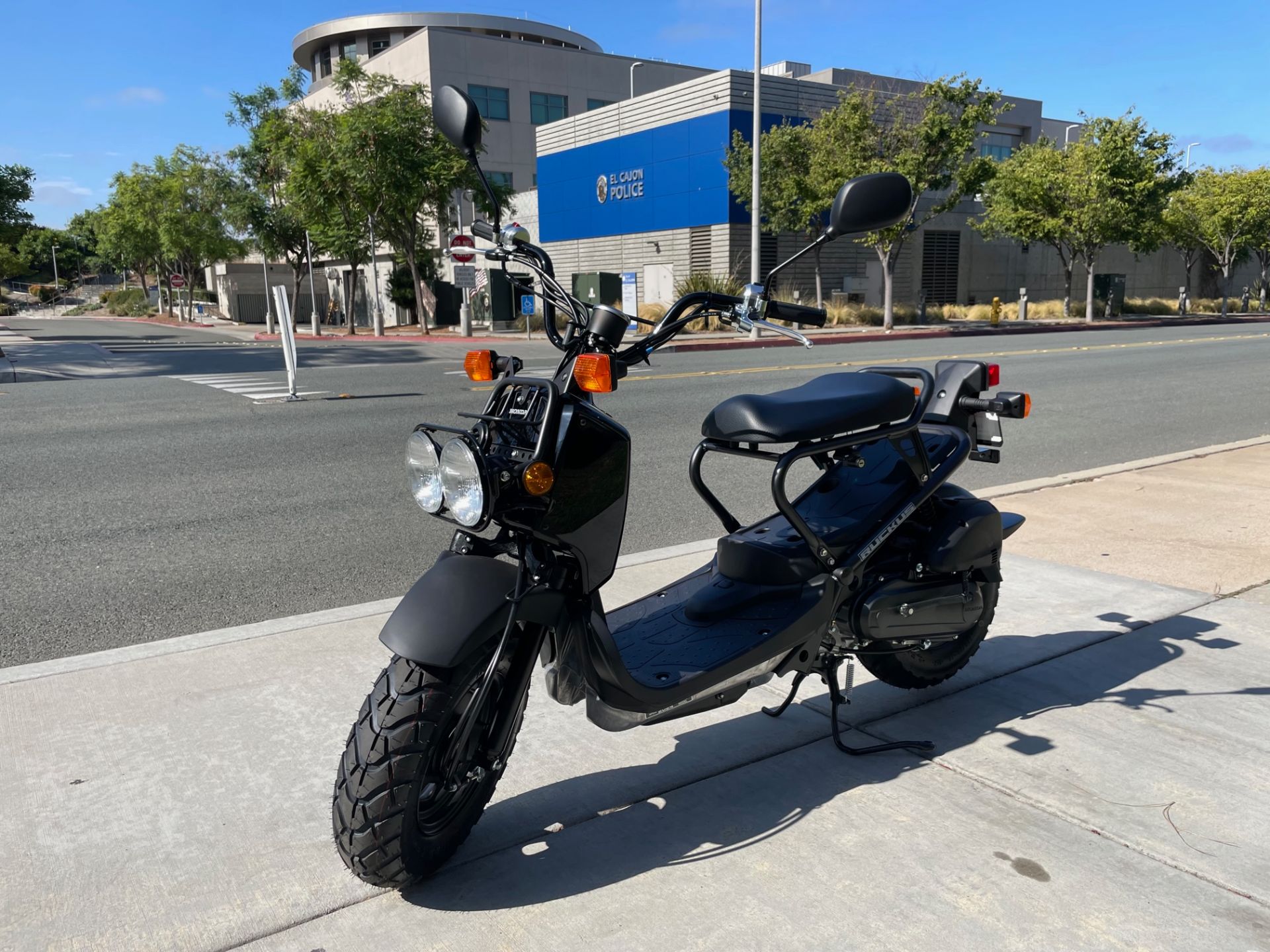 2024 Honda Ruckus in EL Cajon, California - Photo 4