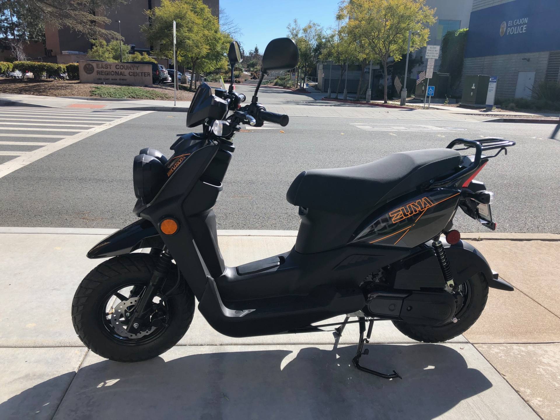 2019 Yamaha Zuma 50F For Sale EL Cajon, CA : 81015