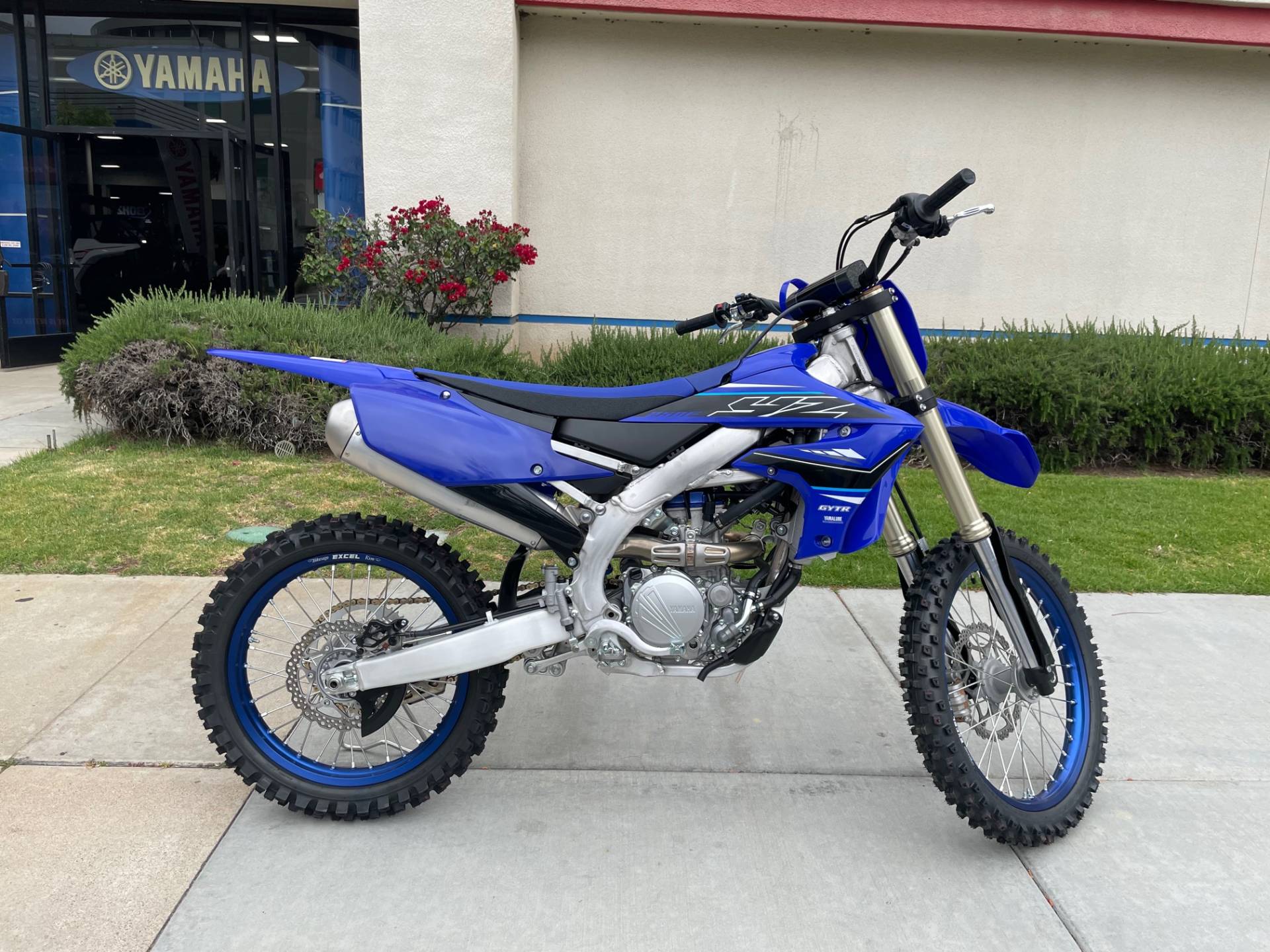 2021 yamaha yz250f price